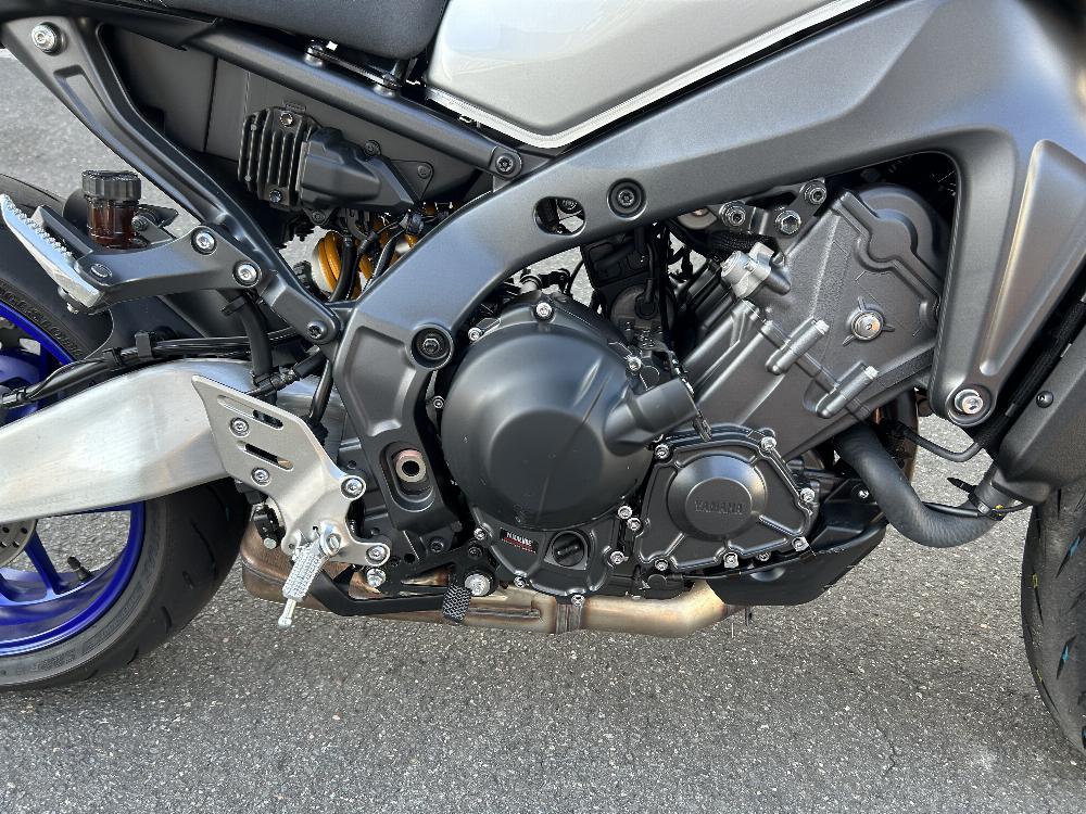 Motorrad verkaufen Yamaha MT09 SP Ankauf